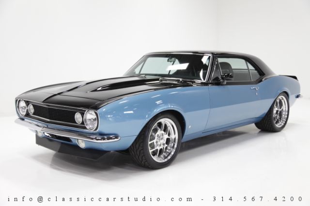 19670000 Blue/Black Chevrolet Camaro Coupe