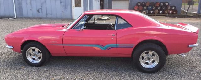 1967 PINK Chevrolet Camaro Coupe