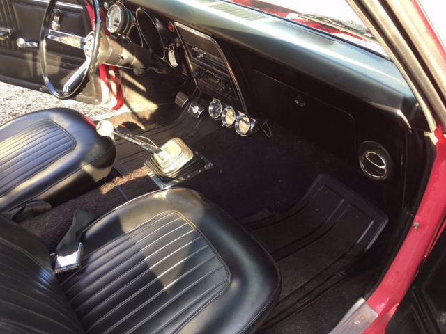 1967 PINK Chevrolet Camaro Coupe