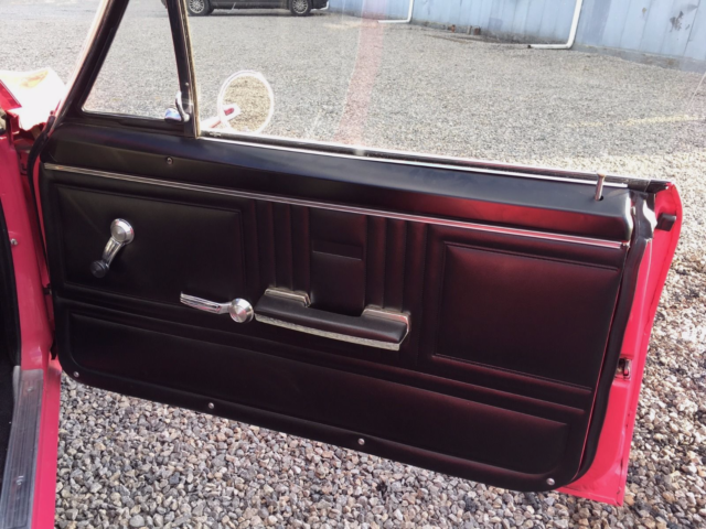 1967 PINK Chevrolet Camaro Coupe