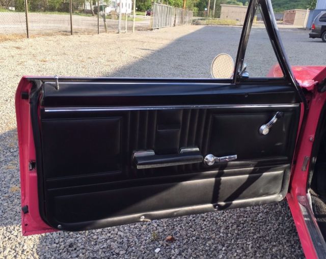 1967 PINK Chevrolet Camaro Coupe