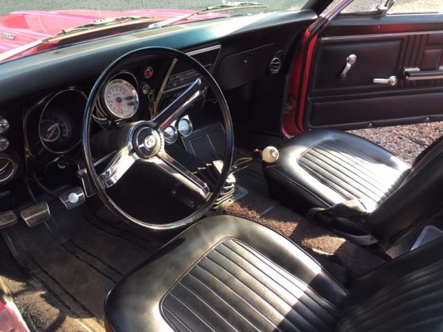 1967 PINK Chevrolet Camaro Coupe