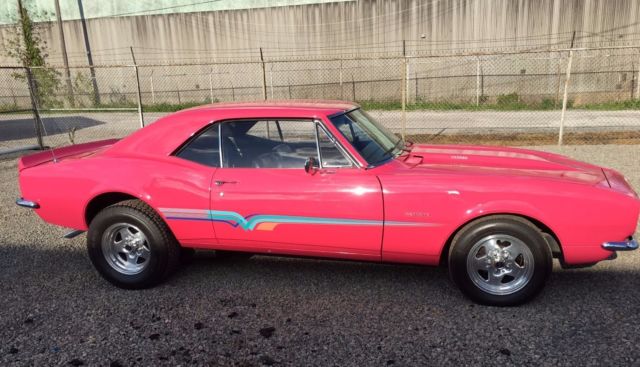 1967 PINK Chevrolet Camaro Coupe
