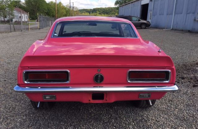 1967 PINK Chevrolet Camaro Coupe