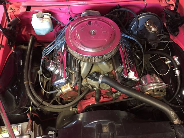 1967 PINK Chevrolet Camaro Coupe