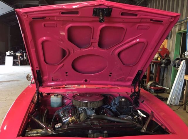 1967 PINK Chevrolet Camaro Coupe