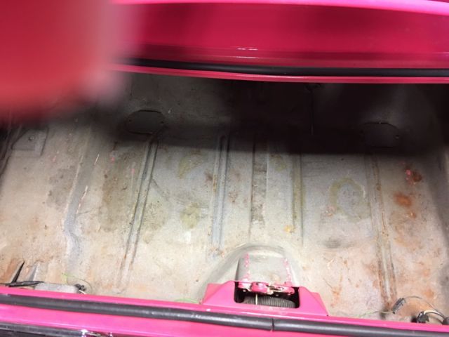 1967 PINK Chevrolet Camaro Coupe