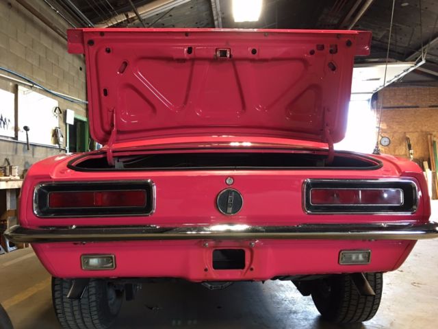 1967 PINK Chevrolet Camaro Coupe