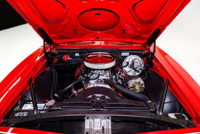 1967 Red Chevrolet Camaro Convertible