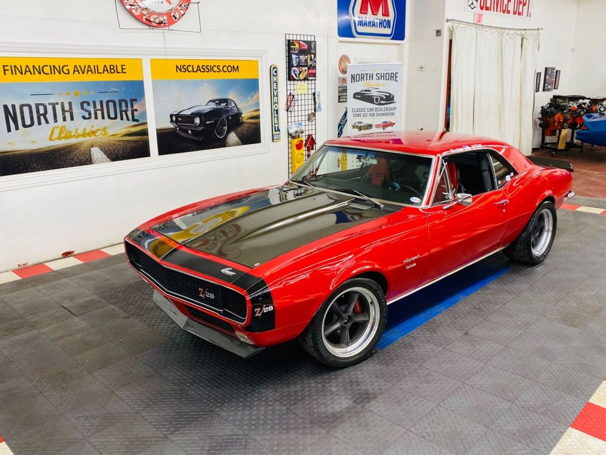 1967 Red Chevrolet Camaro 2 Door