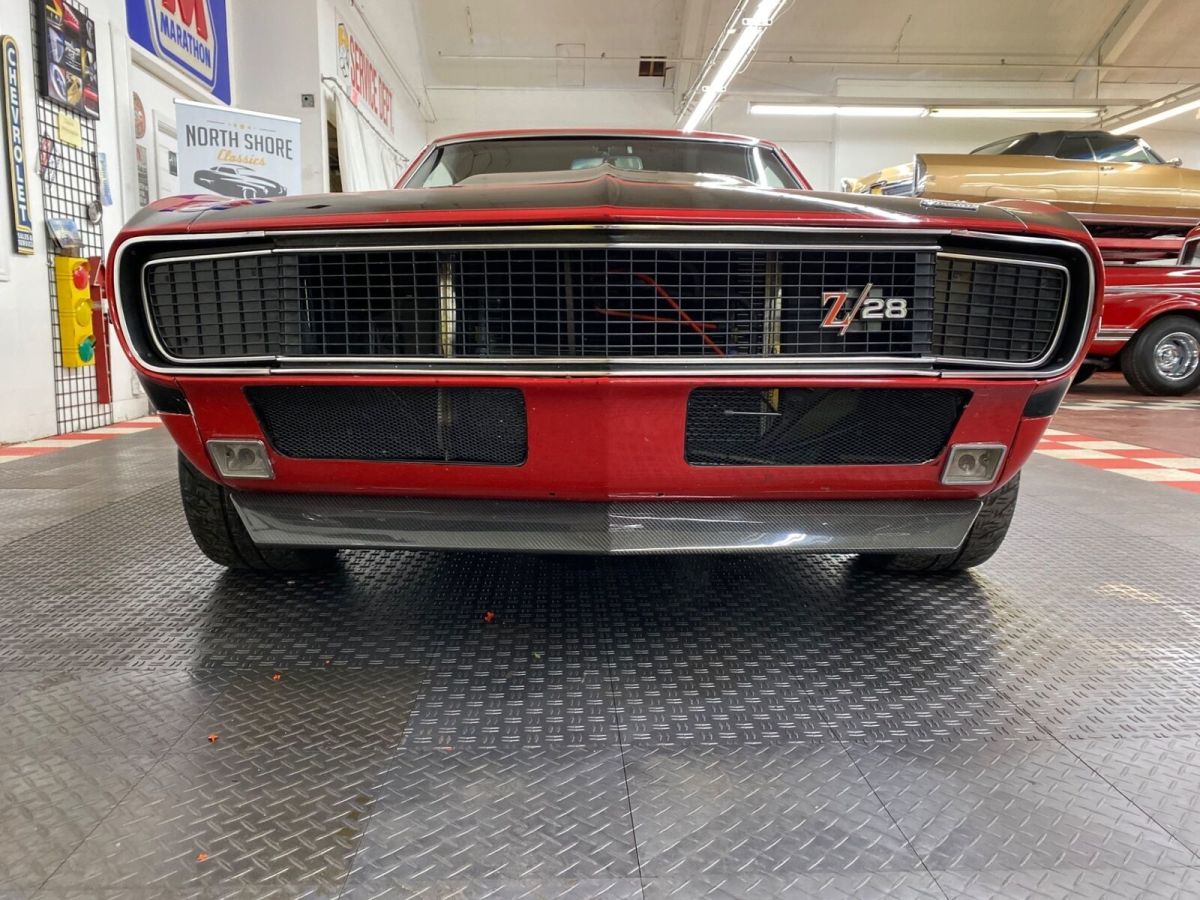 1967 Red Chevrolet Camaro 2 Door