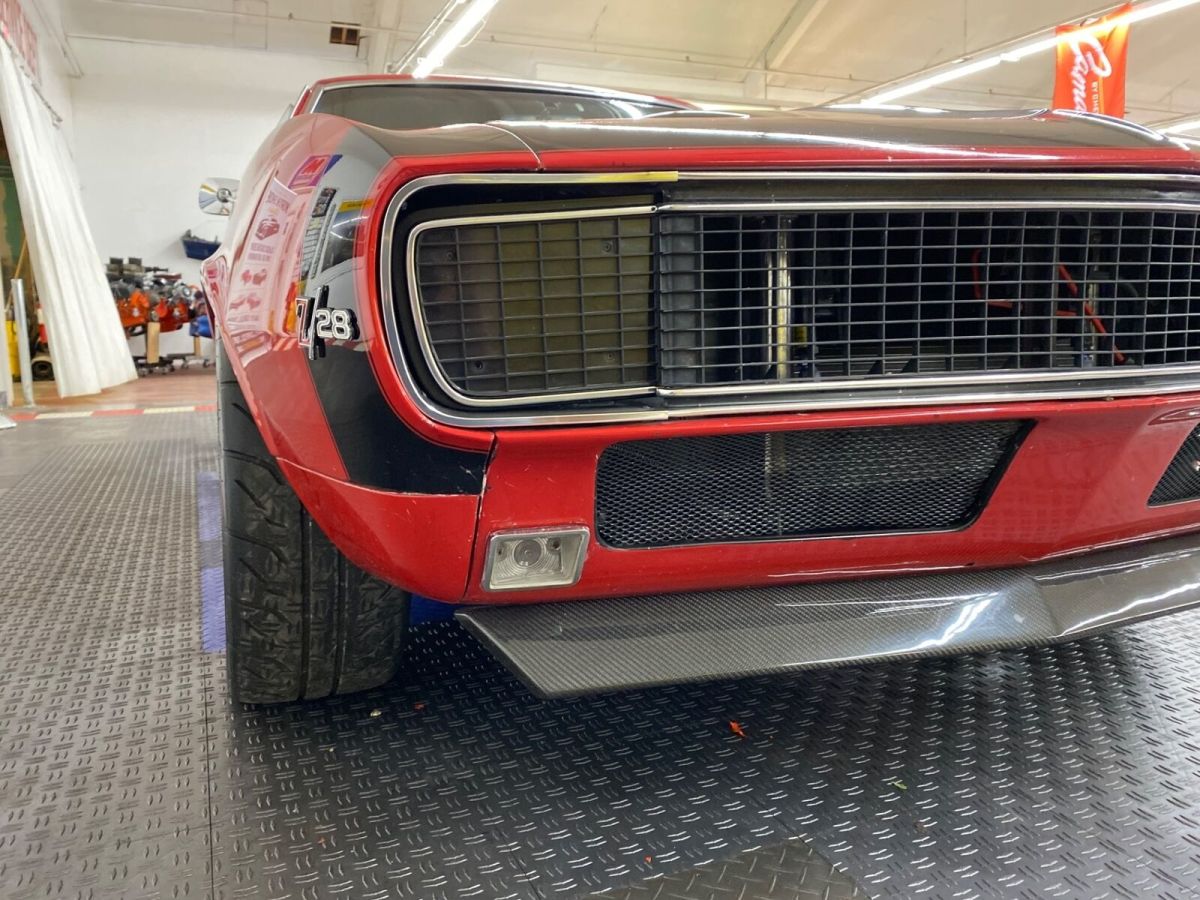 1967 Red Chevrolet Camaro 2 Door