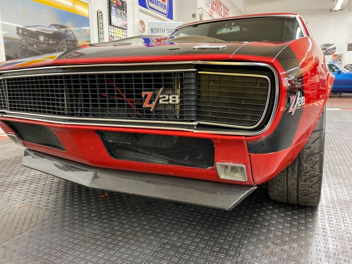 1967 Red Chevrolet Camaro 2 Door
