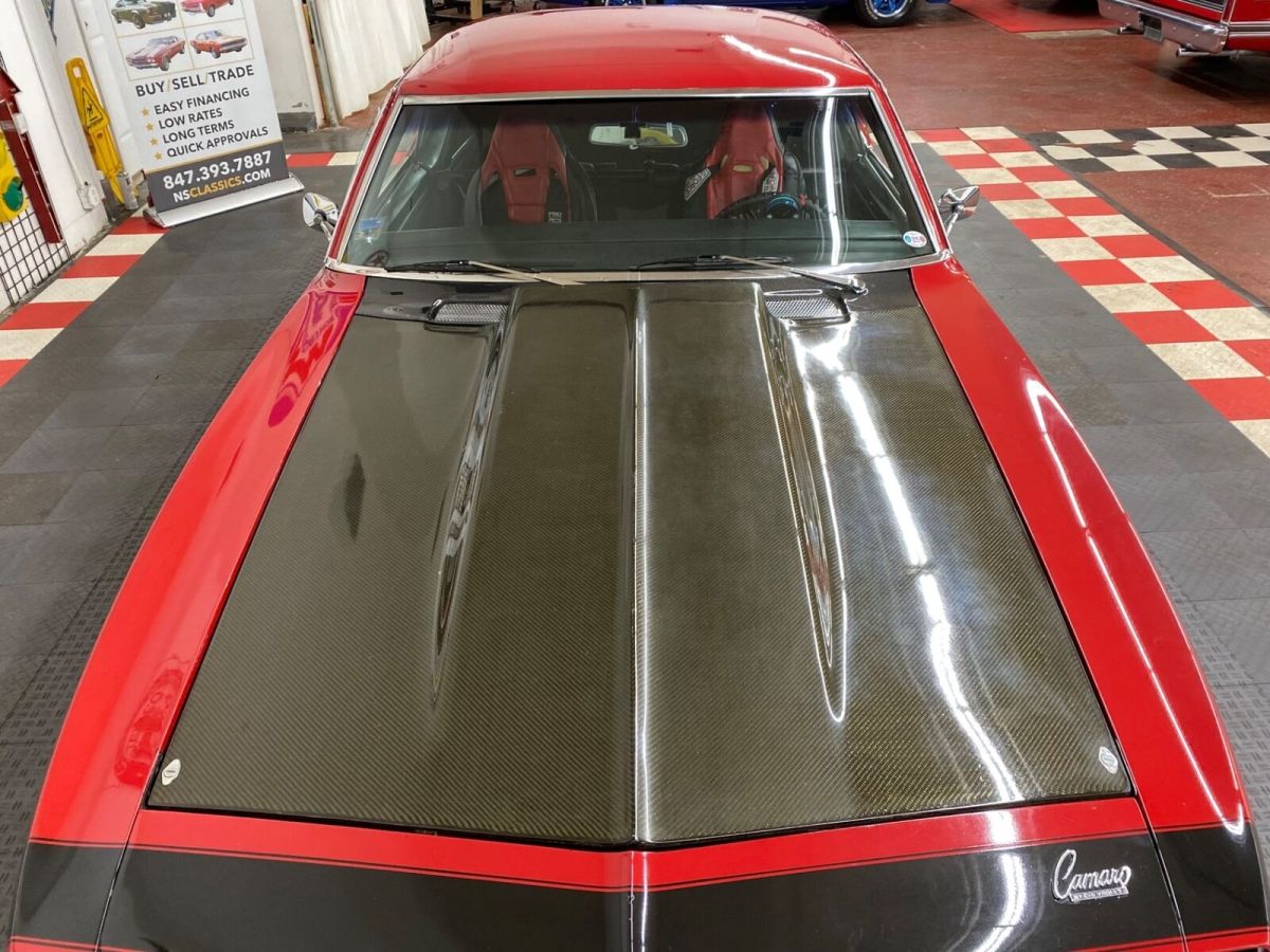 1967 Red Chevrolet Camaro 2 Door