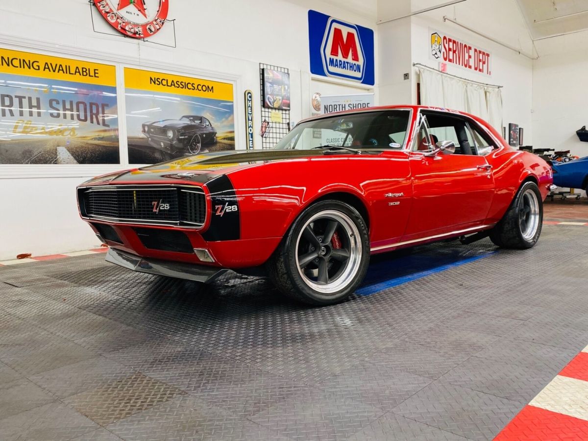 1967 Red Chevrolet Camaro 2 Door