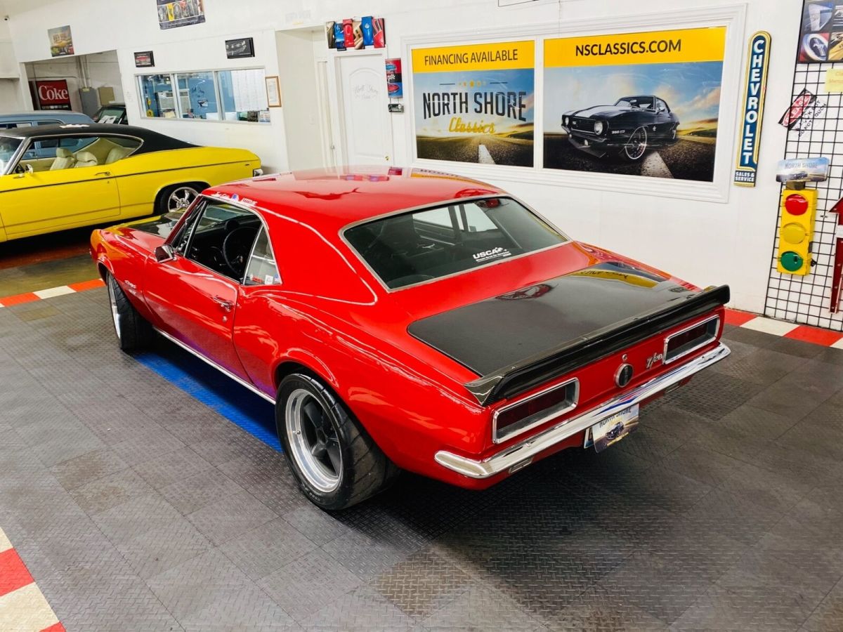 1967 Red Chevrolet Camaro 2 Door