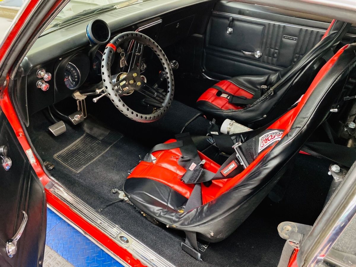 1967 Red Chevrolet Camaro 2 Door
