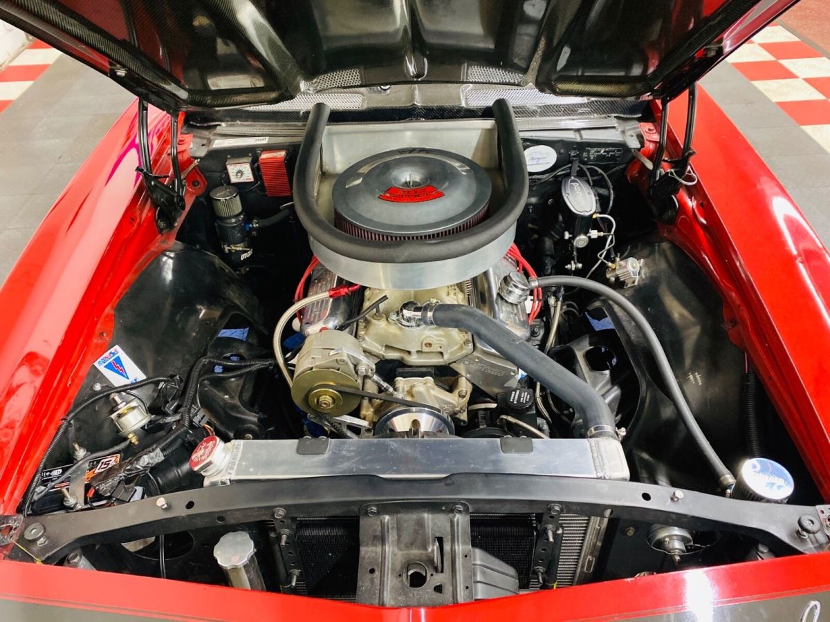 1967 Red Chevrolet Camaro 2 Door