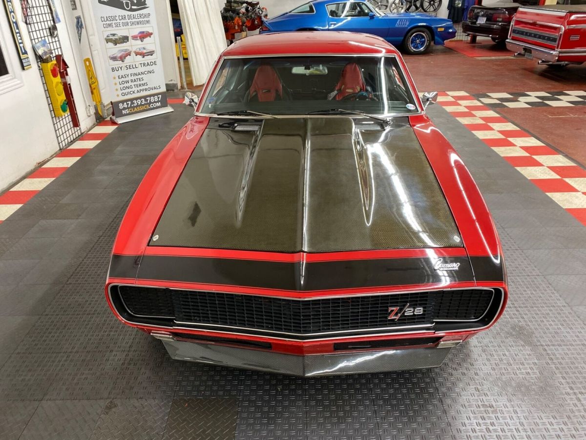 1967 Red Chevrolet Camaro 2 Door