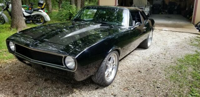 1967 Black Chevrolet Camaro Coupe