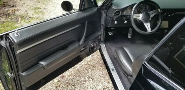 1967 Black Chevrolet Camaro Coupe