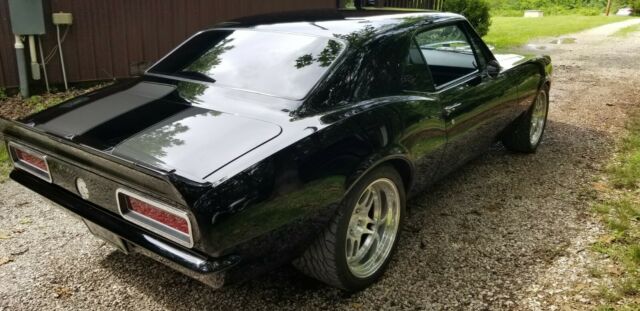 1967 Black Chevrolet Camaro Coupe
