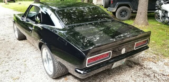 1967 Black Chevrolet Camaro Coupe