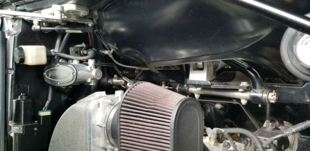 1967 Black Chevrolet Camaro Coupe