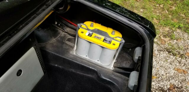 1967 Black Chevrolet Camaro Coupe