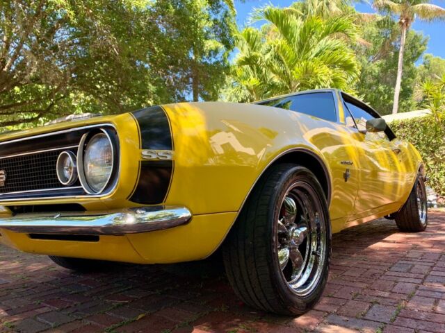 1967 Yellow Chevrolet Camaro Coupe