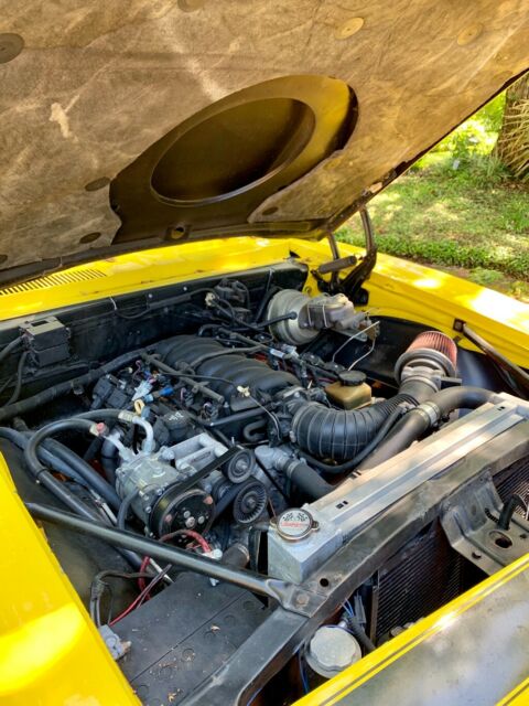 1967 Yellow Chevrolet Camaro Coupe