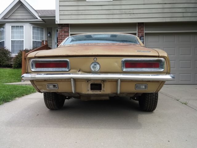 1967 marroon Chevrolet Camaro Hardtop
