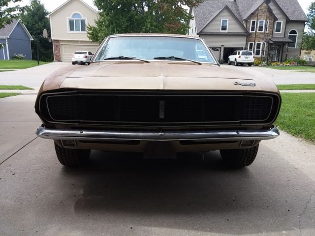 1967 marroon Chevrolet Camaro Hardtop