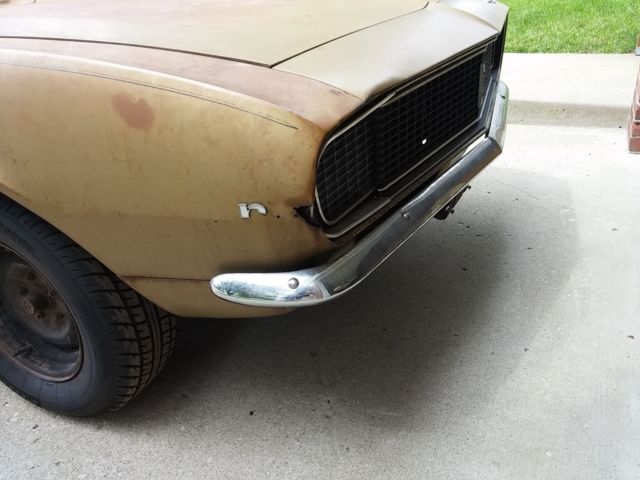 1967 marroon Chevrolet Camaro Hardtop