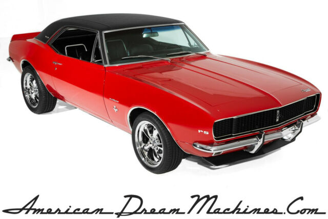 1967 Red Chevrolet Camaro Other