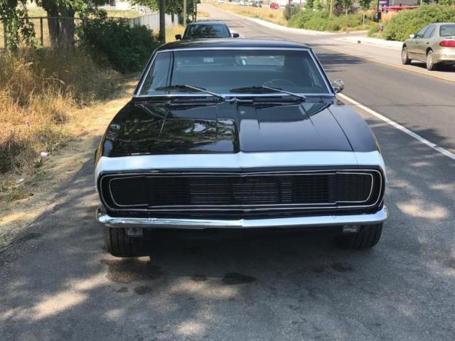 1967 Black Chevrolet Camaro Hardtop