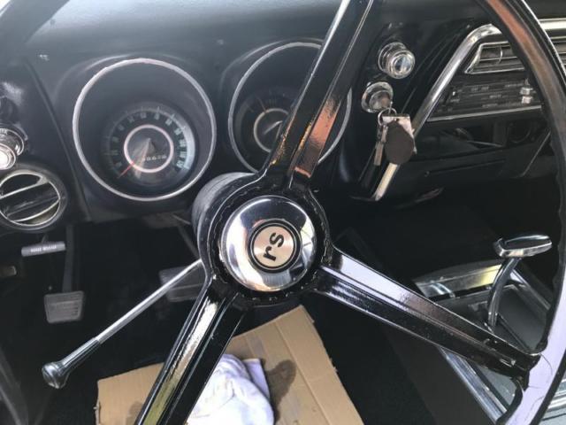 1967 Black Chevrolet Camaro Hardtop