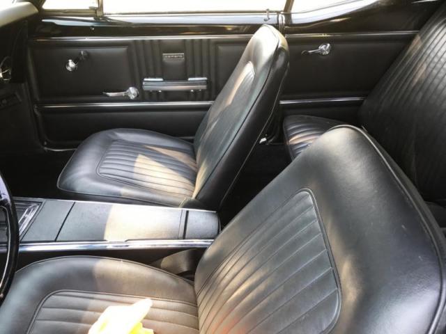 1967 Black Chevrolet Camaro Hardtop