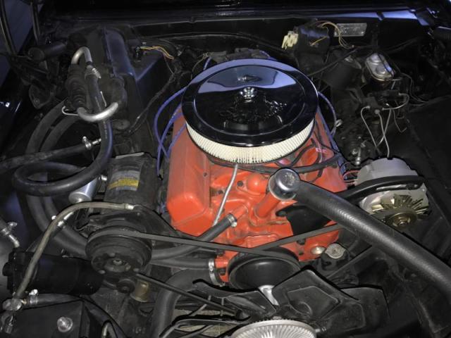 1967 Black Chevrolet Camaro Hardtop