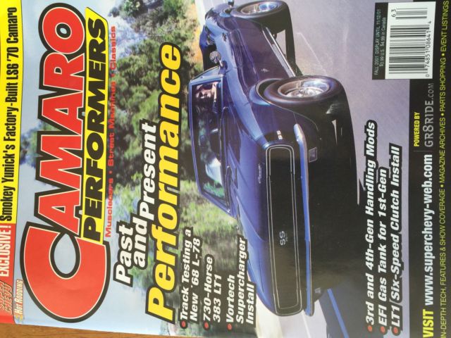 1967 Green Chevrolet Camaro Convertible