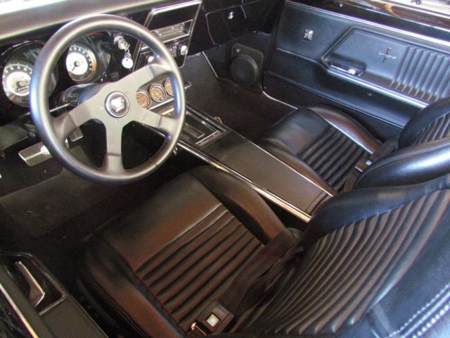 1967 Green Chevrolet Camaro Convertible