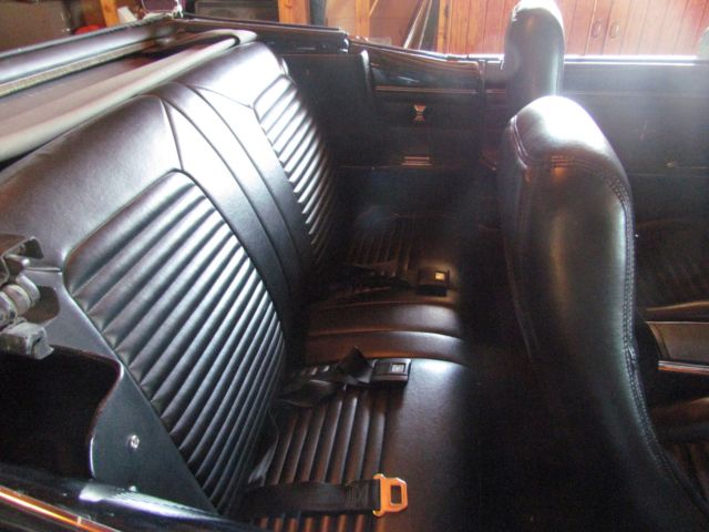 1967 Green Chevrolet Camaro Convertible