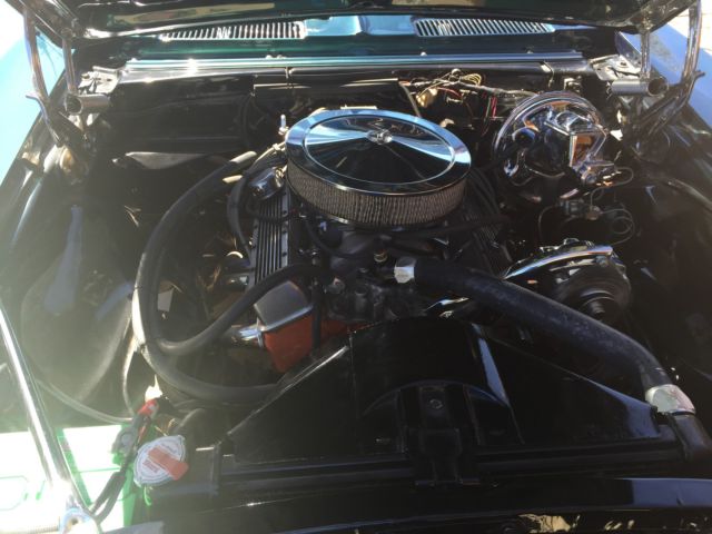 1967 Green Chevrolet Camaro Convertible