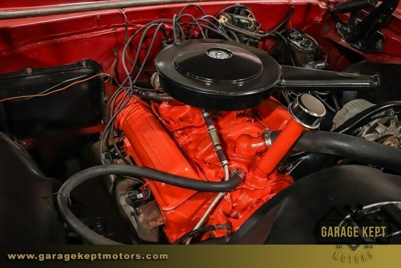 1967 Red Chevrolet Camaro Convertible