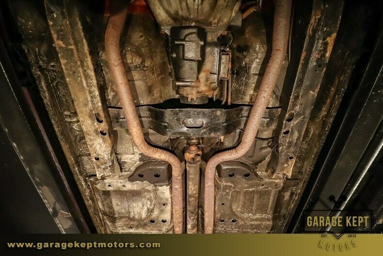 1967 Red Chevrolet Camaro Convertible