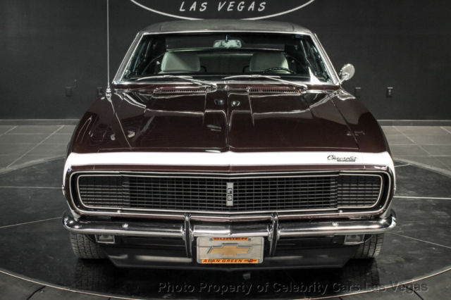 1967 Burgundy Chevrolet Camaro Coupe