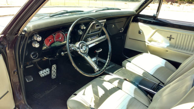 1967 Royal Plum Chevrolet Camaro Coupe