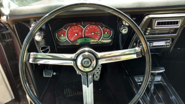 1967 Royal Plum Chevrolet Camaro Coupe