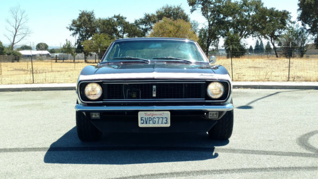 1967 Royal Plum Chevrolet Camaro Coupe