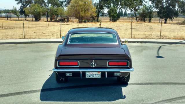 1967 Royal Plum Chevrolet Camaro Coupe